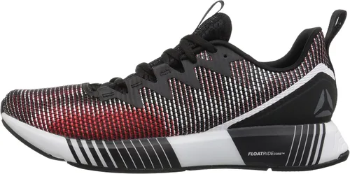 Vista 8 de Reebok Tenis Fusion Flexweave para hombre Rojonegroblanco
