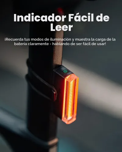 Vista 5 de Magicshine Luz trasera para bicicleta SEEMEE 50 V2.0