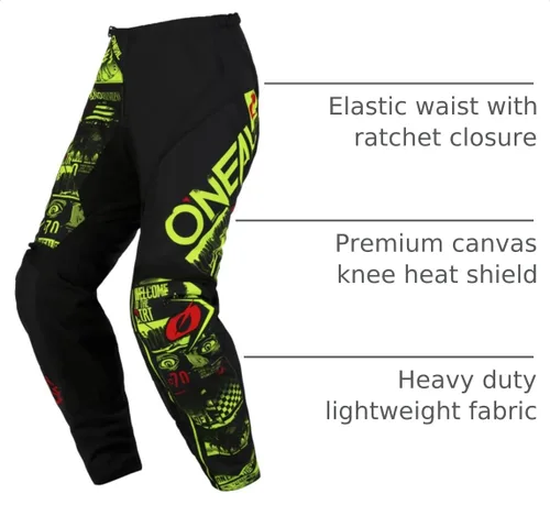 Vista 4 de O'Neal Pantalones Element Attack V23 para hombre