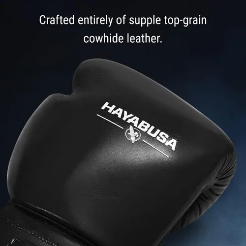 Vista 5 de Hayabusa Guantes de boxeo profesionales de cuero con para hombres y mujeres
