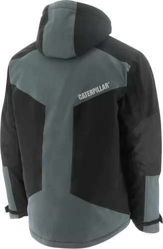 Vista 2 de Cat Caterpillar Triton - Chaqueta impermeable con aislamiento para hombre