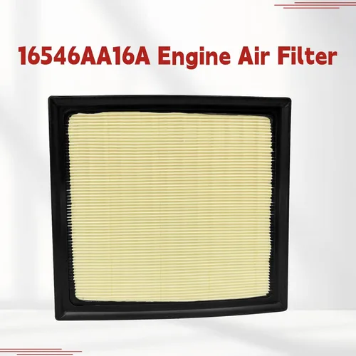Vista 8 de Filtro de aire de motor de repuesto 16546AA16A compatible con Subaru Impreza Crosstrek Ascent Forester Outback Legacy Wrx 2017-2024