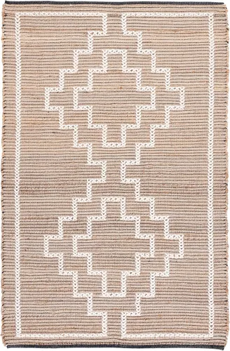 Vista 10 de SAFAVIEH Natural Fiber Collection - Alfombra de pasillo de 2 pies 3 pulgadas x 9 pies, natural y marfil, diseño de yute de tejido plano, ideal