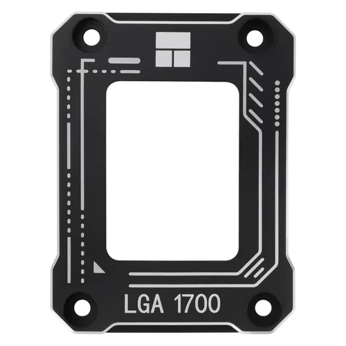 Vista 8 de Thermalright LGA1700-BCF Negro 12/13/14 Generación Intel Anti-Bending Fastener, placa de presión tipo curvado, fijación fija CPU, instalación fija