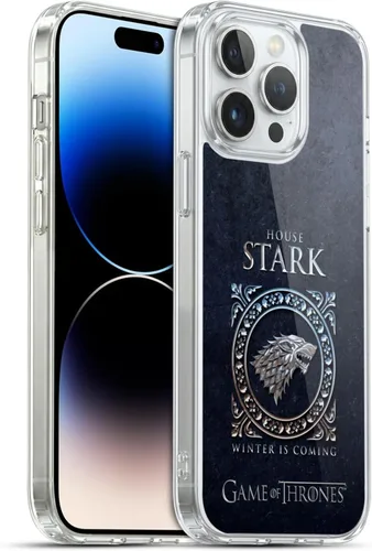 Vista 38 de Producto oficial de HBO Game of Thrones metálico Sigils Soft Gel Case para iPhone de Apple 7 Plus/8 PLUS, Lannister