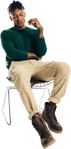 Vista 2 de Nautica Sudadera con cuello redondo para hombre