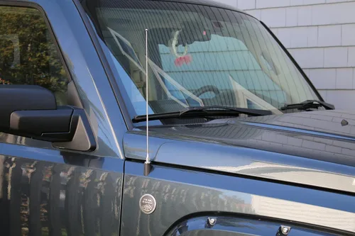 Vista 3 de AntennaMastsRus – 2009 – 2018 Dodge Ram Truck 1500 – antena de Repuesto, Stainless