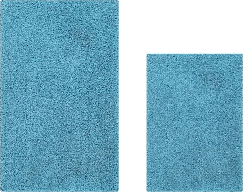 Vista 24 de Better Trends Micro Collection - Tapetes de baño, alfombra suave, alfombra de felpa absorbente, alfombra de baño 100% poliéster para suelo de baño