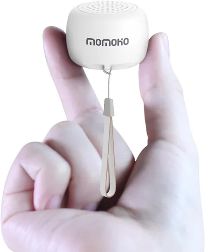 Vista 9 de El mini altavoz Bluetooth inalámbrico más pequeño, pequeños altavoces con micrófono integrado, altavoz portátil TWS para Negro