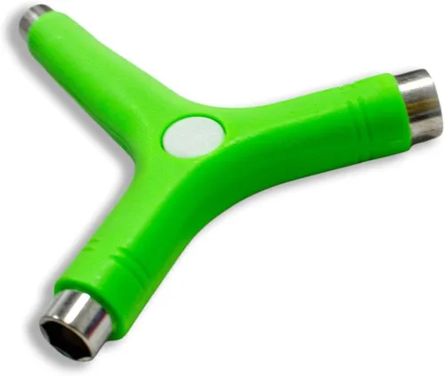 Vista 2 de Yocaher Monopatín Longboard Multifuncional Y-Tool Herramienta de Patín Tamaño de Bolsillo Todo en uno (1 pc)