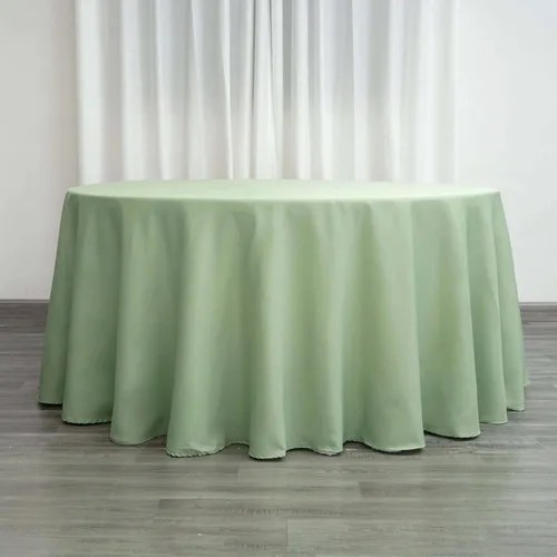 Vista 167 de Efavormart - Mantel cuadrado de lino de poliéster sin costuras, 54 x 54 pulgadas, color beige, para banquetes de boda, fiesta, restaurante