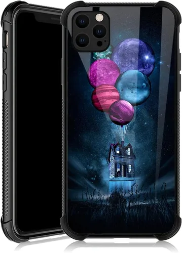 Vista 26 de ZHEGAILIAN Funda compatible con iPhone 13 Pro, funda protectora de TPU suave antideslizante reforzada con cuatro esquinas a prueba de golpes