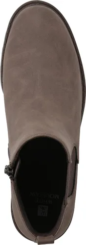 Vista 6 de WHITE MOUNTAIN Zapatos de mujer Caching Block Heel Chelsea Bootie