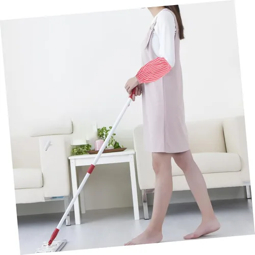 Vista 9 de Abaodam 3 pares de mangas resistentes a las manchas para tareas domésticas, fundas protectoras de brazos, mangas de brazo para hombres, camisas