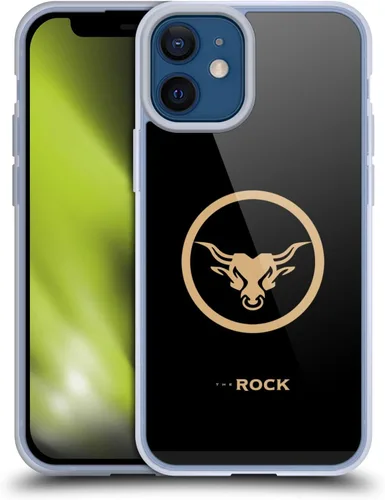 Vista 64 de Oficial de WWE la roca suave funda de Gel para Apple Iphone 7 Plus/iPhone 8 plus