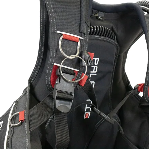 Vista 6 de Scuba Choice Buceo 2.008 in Acero Inoxidable 0.098 in Anillo Dividido para BCD Accesorio 5 Piezas