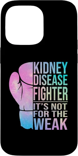 Vista 21 de iPhone 16 Kidney Disease Fighter Kidney Disease Awareness Case