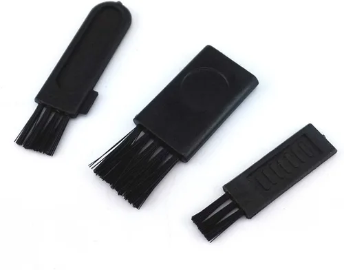 Vista 4 de yueton Cepillos de limpieza de afeitadora eléctrica de repuesto 14pcs