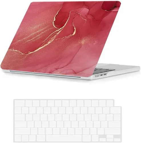 Vista 33 de Carcasa compatible con MacBook Air 2024-2023 de 15 pulgadas, modelo A3114 A2941 con chip M3/M2 y pantalla de retina líquida, carcasa rígida