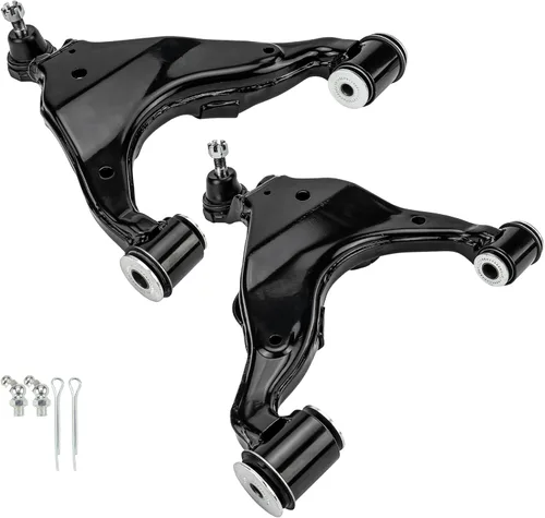 Vista 154 de PHILTOP Brazos de control delanteros inferiores con rótulas, barra estabilizadora, enlaces finales de barras de acoplamiento, kit de suspensión