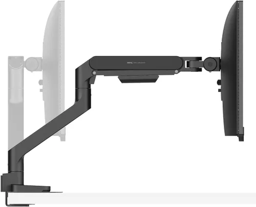 Vista 2 de BenQ BSH01 Ergo Brazo de Monitor - Soporte de Monitor con Resorte de Gas para Pantallas de hasta 45'' y 44 libras, Instalación Rápida, Sin Descenso