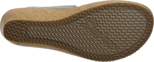 Vista 6 de Skechers Cali Beverlee Smitten - Sandalias de cuña para mujer