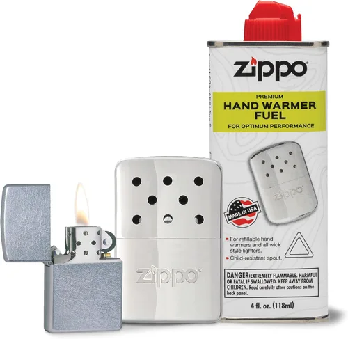 Vista 5 de Zippo Calentador de manos rellenable de 12 horas