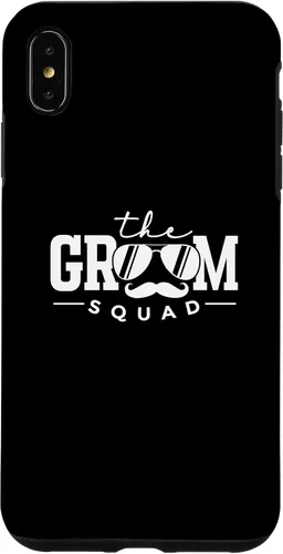 Vista 7 de iPhone 15 The Groom Squad Sunglasses Wedding Bachelor Party Groomsmen Case