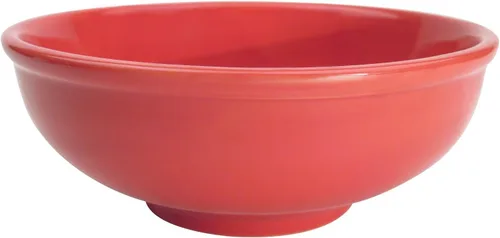 Vista 4 de CAC China MB-6 - Cuenco de menudo de porcelana Clinton de 6 pulgadas, 20 onzas, súper blanco, caja de 36