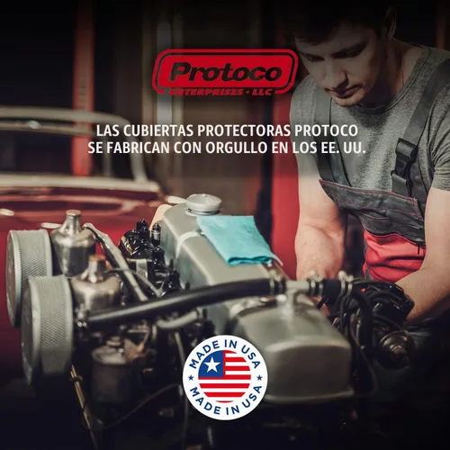 Vista 7 de Protoco JB-62B - Funda protectora para el destornillador de impacto Milwaukee 2767 1/2", cubierta de herramienta, color negro