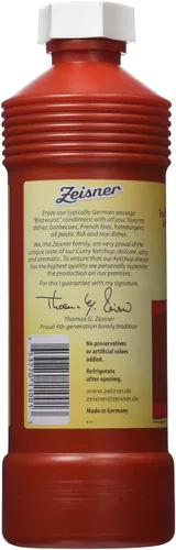 Vista 4 de Zeisner Ketchup de curry 17.5 onzas