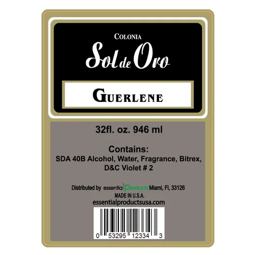 Vista 3 de Sol de Oro Colonia Guerlene 32 OZ