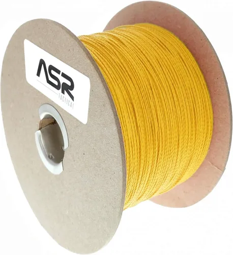 Vista 5 de ASR Tactical Cuerda trenzada de supervivencia de Kevlar de 200 libras - 25 pies azul