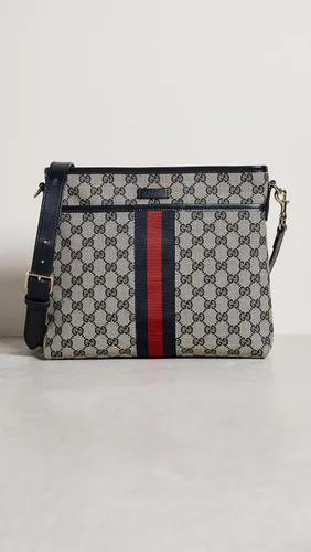 Vista 2 de Gucci Mensajero de bolsillo plano para mujer