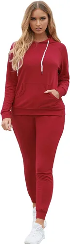 Vista 2 de Fixmatti Sudadera con capucha y bolsillos para mujer