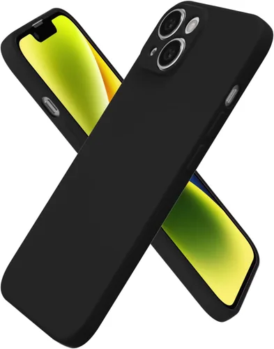 Vista 252 de oakxco Funda de Silicona para iPhone 11, Funda de Teléfono Ultra Delgada y Fina para Mujeres y Niñas, Diseño Minimalista Estético Lindo y Femenino