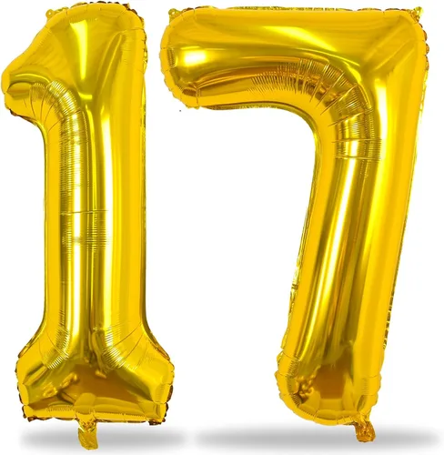 Vista 47 de Globos negros del número 10 para decoraciones de cumpleaños número 10, globos de helio de mylar de lámina de 40 pulgadas negros del número 1 & 0