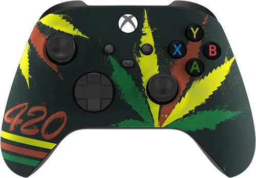Vista 19 de Custom Controllerzz Wireless Controller for Microsoft Xbox Series X/S & Xbox One - Custom Soft Touch Feel - Custom Xbox Series X/S Controller