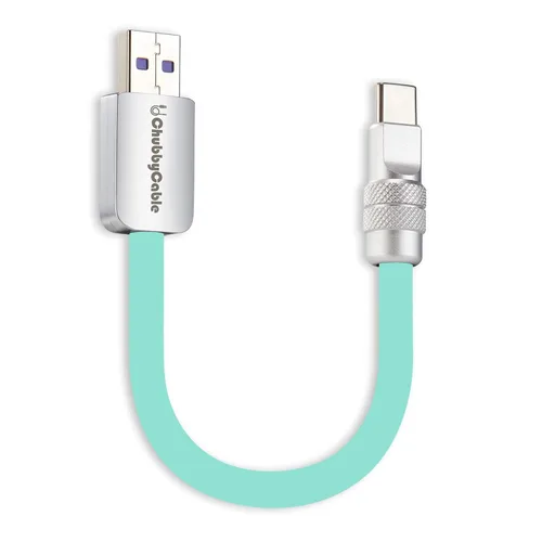 Vista 34 de chubbycable Cable corto USB C a C de 240 W, color naranja, 20 pulgadas Para iPhone 18/17/16/15 Series, MacBook Pro/Air, Galaxy S26/S25/S24, cable