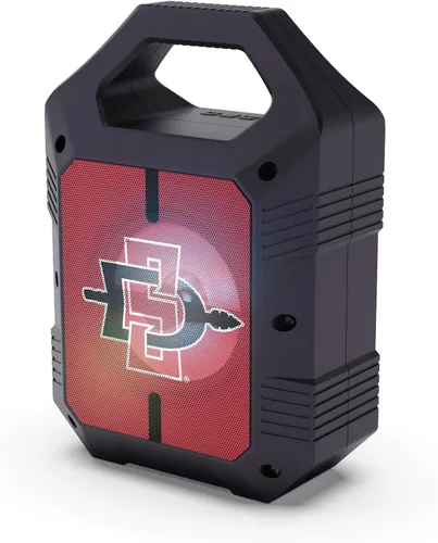 Vista 45 de SOAR NCAA ShockBox XL - Altavoz inalámbrico Bluetooth unisex