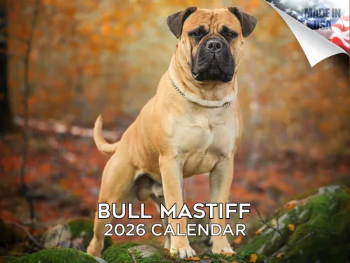 Vista 180 de Calendario de Lebrel Afgano 2025 2026, calendario mensual de pared de raza canina, 12" x 18" abierto, papel grueso sin traspaso, ideal para regalo