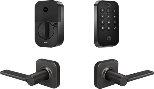 Vista 7 de Yale Teclado Assure Lock 2 con Bluetooth y palanca Valdosta en gamuza negra