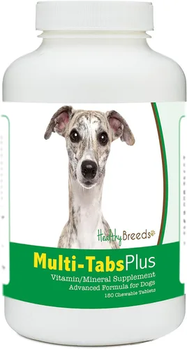 Vista 316 de Healthy Breeds Affenpinscher Multi-Tabs Plus tabletas masticables 180