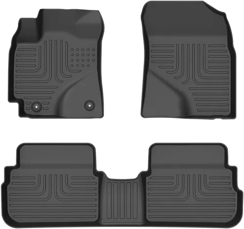 Vista 33 de Alfombrillas para Jeep Compass 2007-2016/2007-2016 Jeep Patriot/Dodge Caliber 2007-2012 para todo tipo de clima con forro de carga para automóvil
