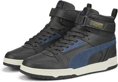 Vista 6 de PUMA Tenis Rbd Game WTR para hombre, Asfalto-noche Sky-puma Equipo Oro