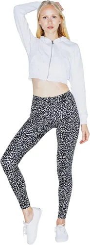 Vista 2 de American Apparel - Mallas de algodón y elastano para mujer