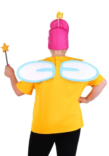 Vista 2 de Disfraz Plus Size de Wanda de The Fairly OddParents para Mujer Multicolor