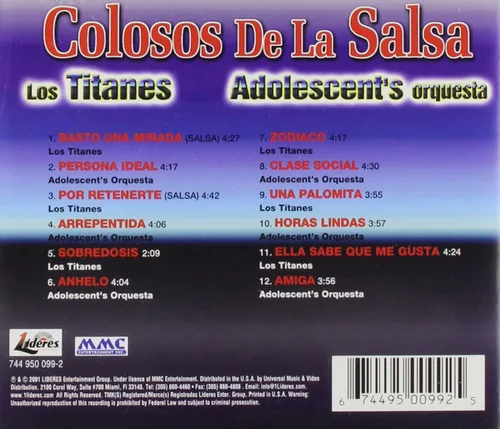 Vista 2 de Colosos De La Salsa