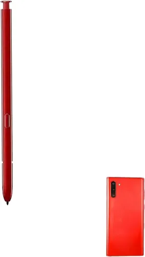 Vista 5 de Glow Silver Galaxy Note 10 - Bolígrafo de repuesto para Samsung Galaxy Note 10 Note10 Plus Note 10+ 5G Stylus Pen Touch S Pen (sin Bluetooth)