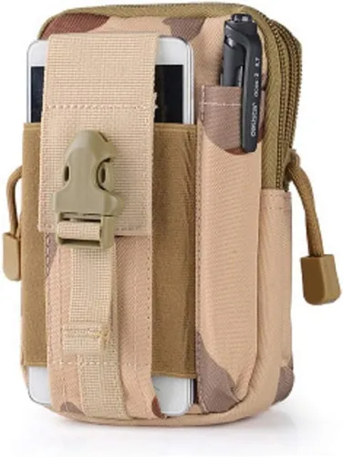 Vista 8 de Funda para teléfono celular de cintura, bolsa de cinturón, funda universal para teléfono al aire libre, estuche, bolsillo para gadgets para iPhone X